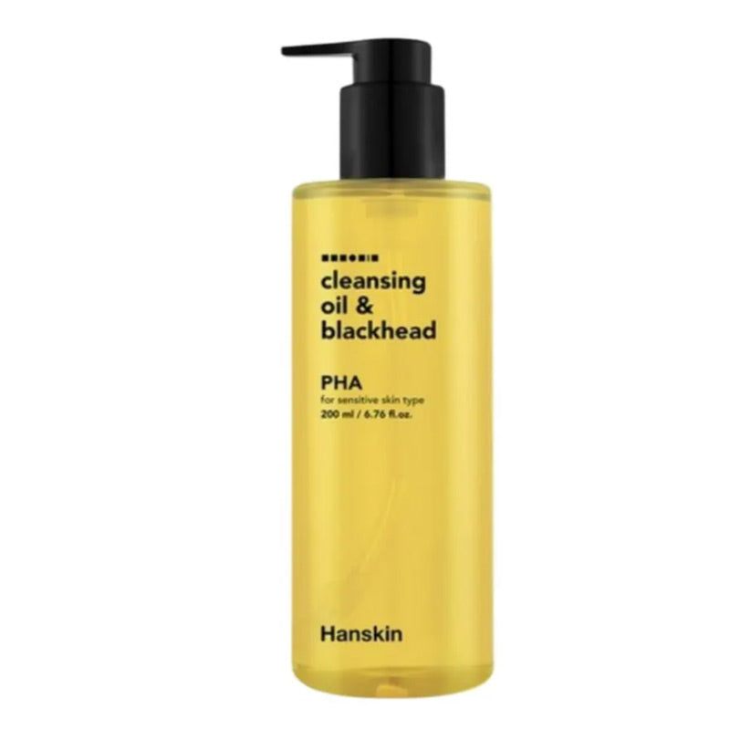 Hanskin Pore Cleansing Oil PHA Gentle Exfoliating Cleanser 200 ml