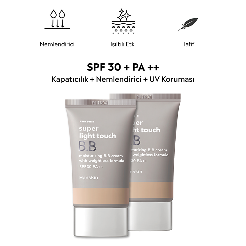 Hanskin Premium Super Magic BB Cream SPF35 PA++ 30g