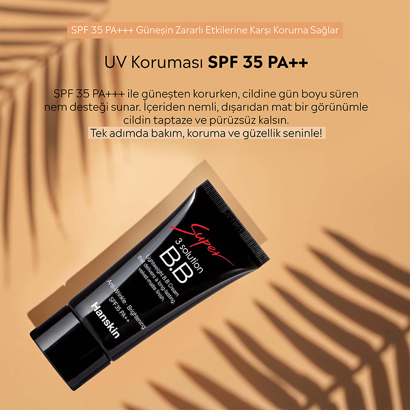Hanskin Super 3 Solution BB Cream SPF 35 PA++ 30g