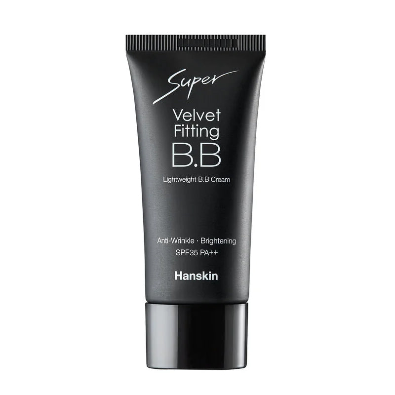 Hanskin Velvet Fitting BB Cream Semi-Matte Finish 30g