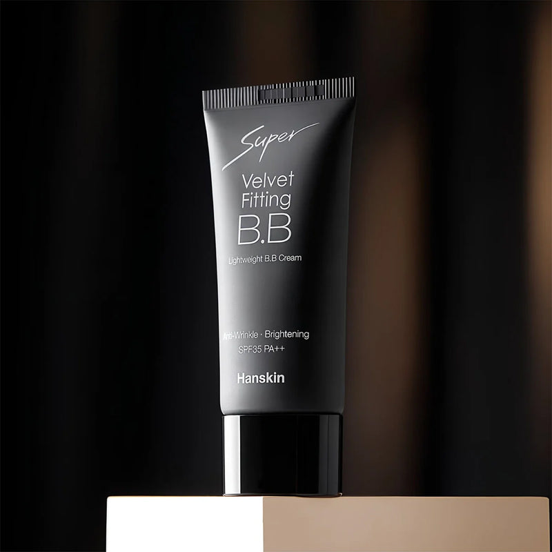 Hanskin Velvet Fitting BB Cream Semi-Matte Finish 30g
