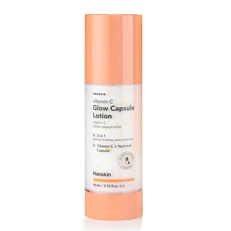 Hanskin Vitamin C Glow Capsule Lotion for Brightening 80 ml