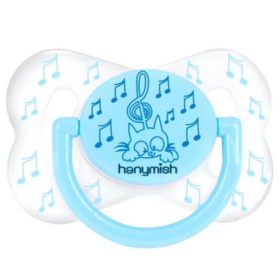 Hanymish 109 Orthodontic Pacifier No. 1 Purple