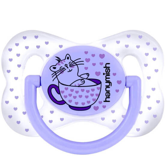 Hanymish 110 Orthodontic Pacifier No. 2 Blue for 6-18 Months
