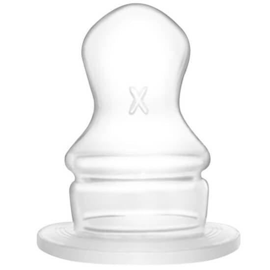 Hanymish Silicone Orthodontic Bottle Teat No. 1 (0-6M)