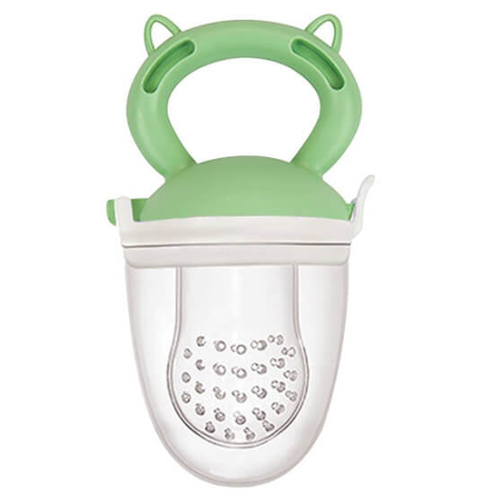 Hanymish Fruit Feeder Pacifier for Babies Green