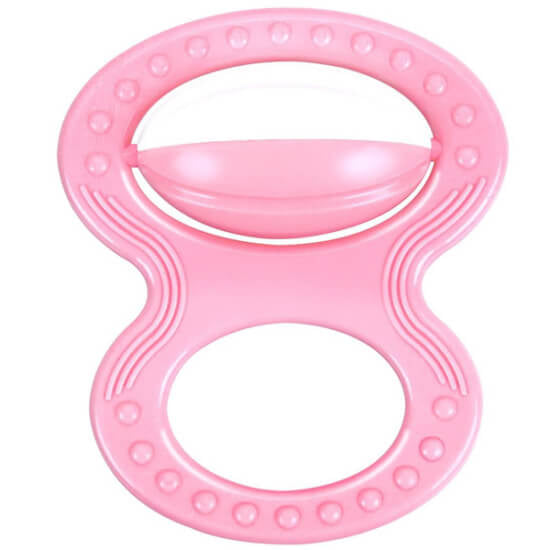 Hanymish 727 Baby Rattle Pink Sensory Development Toy