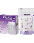 Hanymish Breast Milk Storage Bags with Double Zipper 200 ml