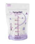 Hanymish Breast Milk Storage Bags with Double Zipper 200 ml