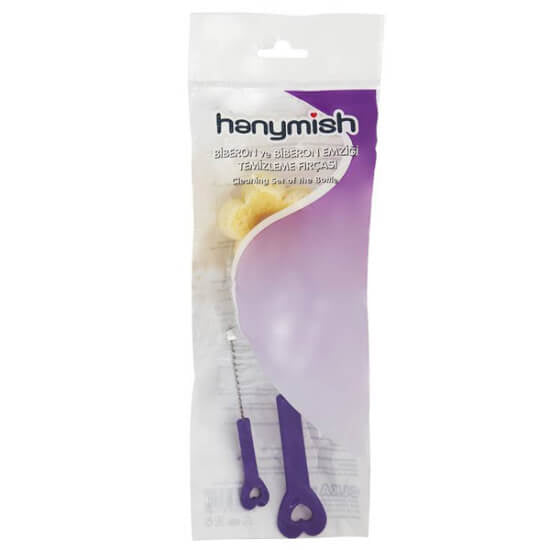 Hanymish Baby Bottle Cleaning Brush for Easy Wash