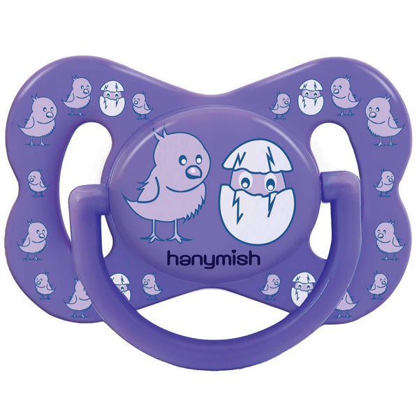 Hanymish Joy Orthodontic Pacifier No.2 in Purple