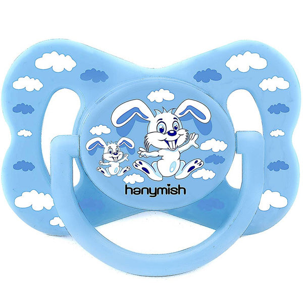 Hanymish Joy Orthodontic Pacifier No.3 Blue 1pc