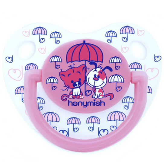 Hanymish Mini Orthodontic Pacifier No1 for Babies