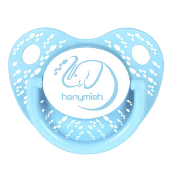 Hanymish Tiny Orthodontic Pacifier No.1 Blue
