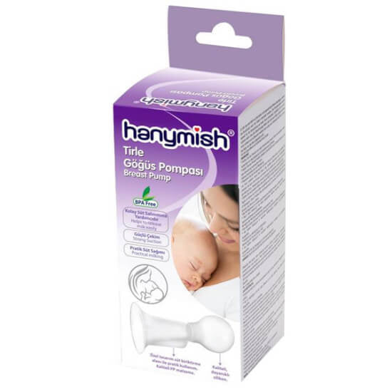 Hanymish Tirle Breast Pump for Easy Milk Expression