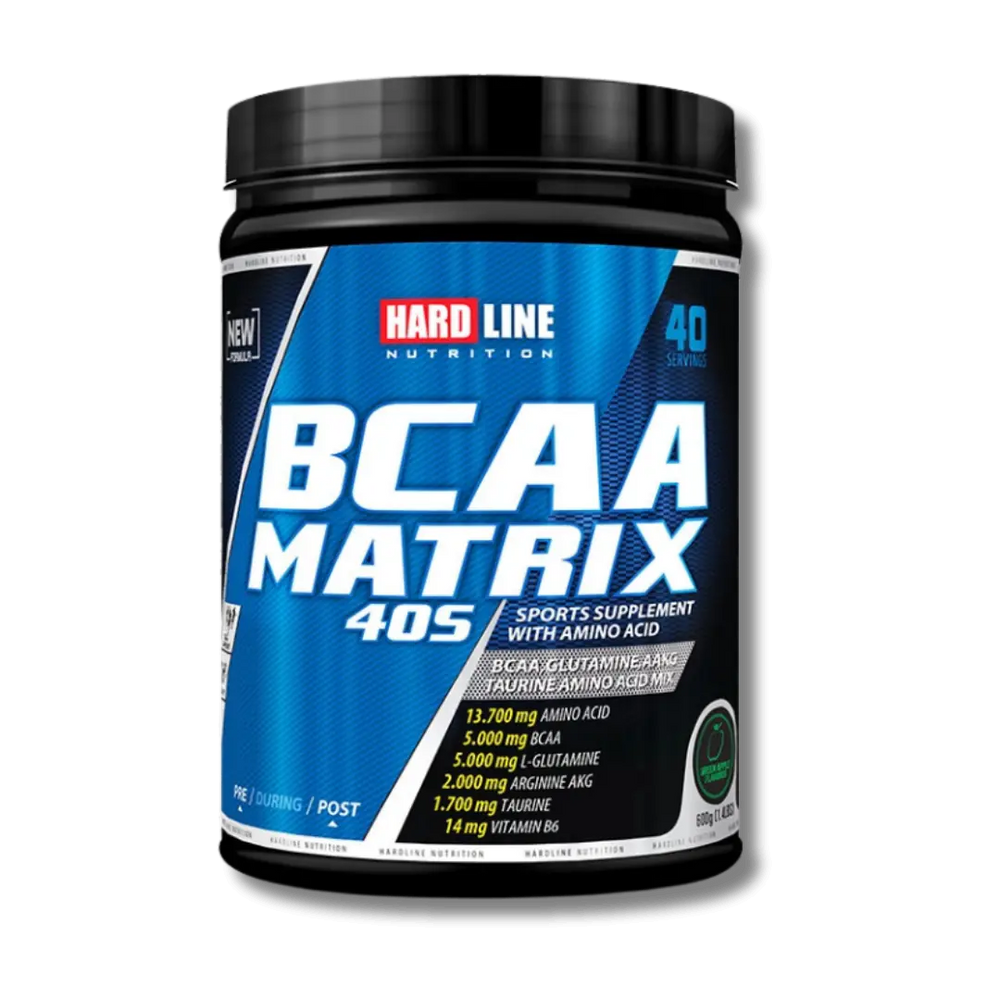 Hardline BCAA Matrix Amino Acid Supplement 600g