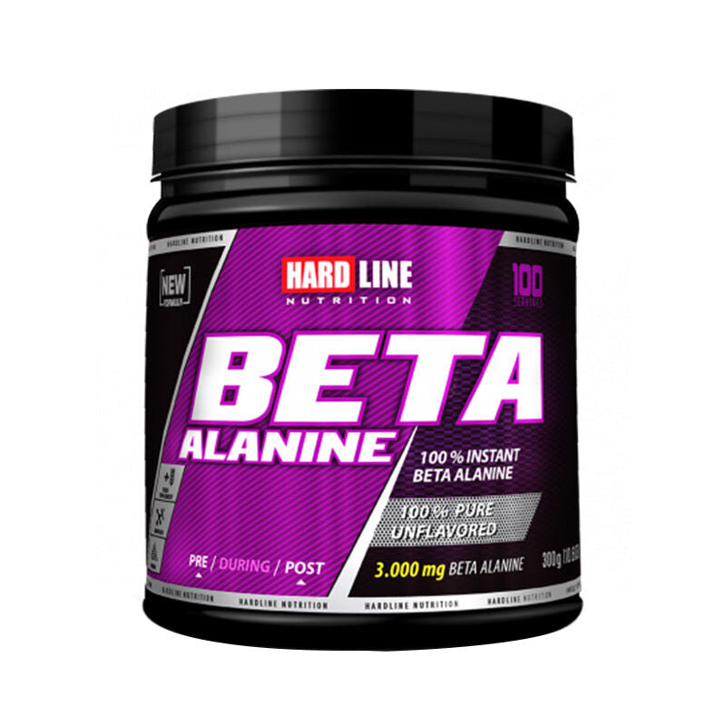 Hardline Beta Alanine Amino Acid Powder 300g