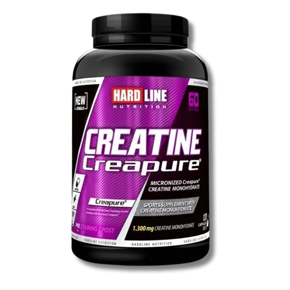 Hardline Creapure Performance Support Supplement 120 Capsules