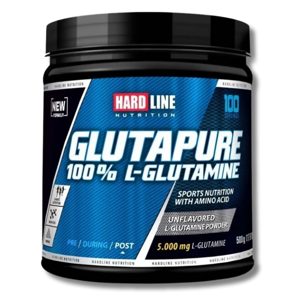 Hardline Glutapure Pure Glutamine Supplement 500g