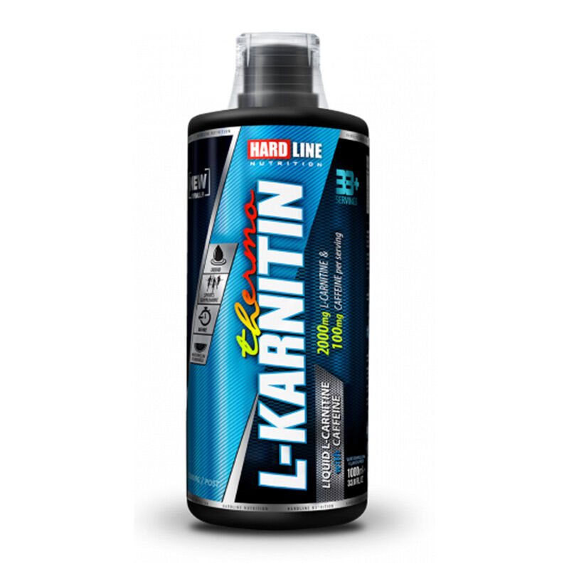 Hardline L-Carnitine Thermo Peach Supplement 1000ml