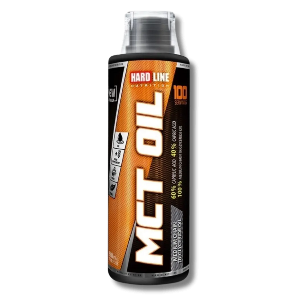 Hardline MCT Oil Pure Energy Source Supplement 500 ml
