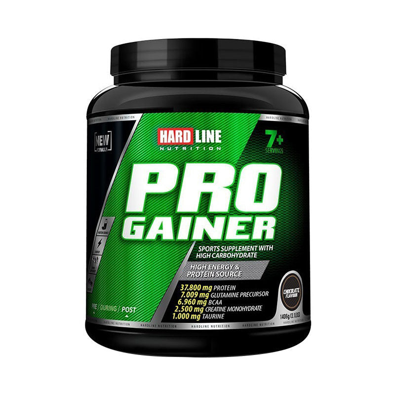 Hardline Progainer Strawberry Weight Gainer Supplement 1406g