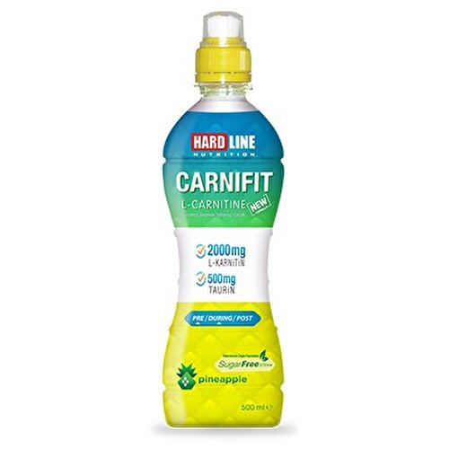 Hardline Carnifit 500 mL 24 Units – Beauty Care Bag