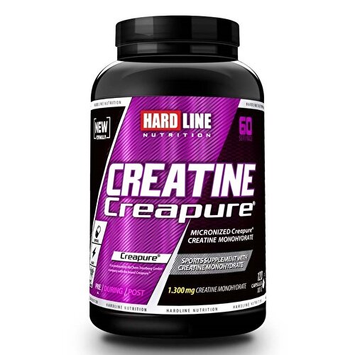 Hardline Glutapure 120 Capsules - image 2