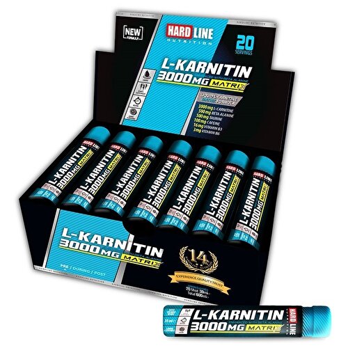 l carnitine matrix Fitholic Professional L-Carnitine Slim Energy 4000 mg Triple L-Carnitine Fitholic Professional Hardline L-Karnitin Matrix'in faydalarn kefedin!