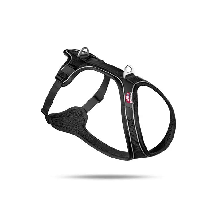 Curli Belka Comfort Harness Ergonomic Dog Vest Black Small