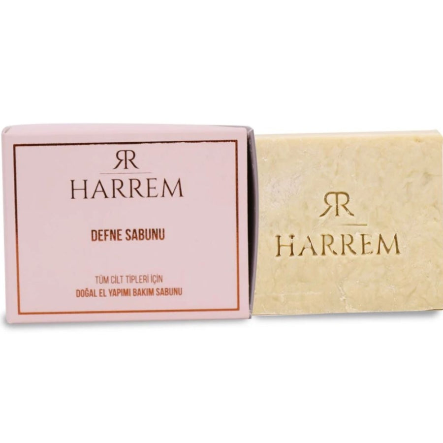 Harrem Laurel Soap for Natural Cleansing 100g