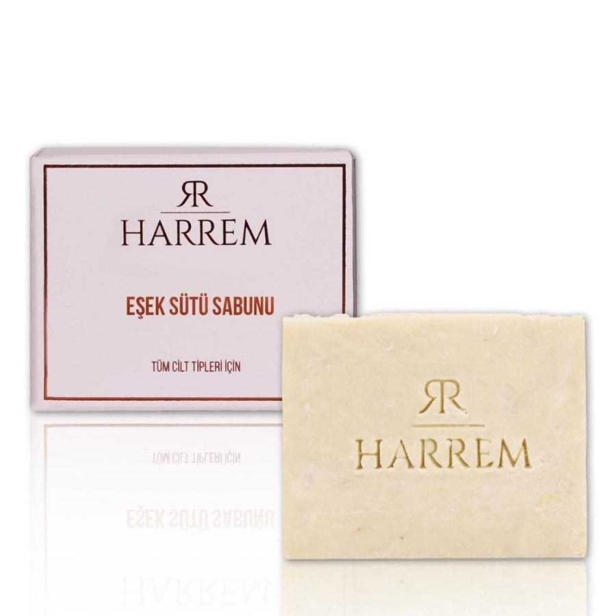 Harrem Donkey Milk Soap Bar for Skin Revitalization 100g