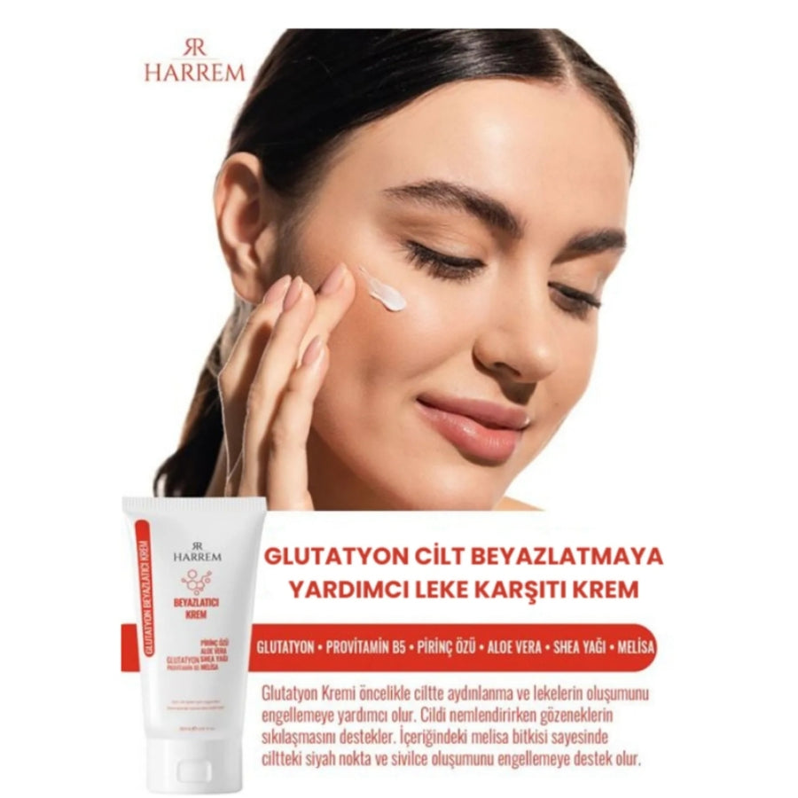 Harrem Glutathione Brightening & Dark Spot Cream 50ml