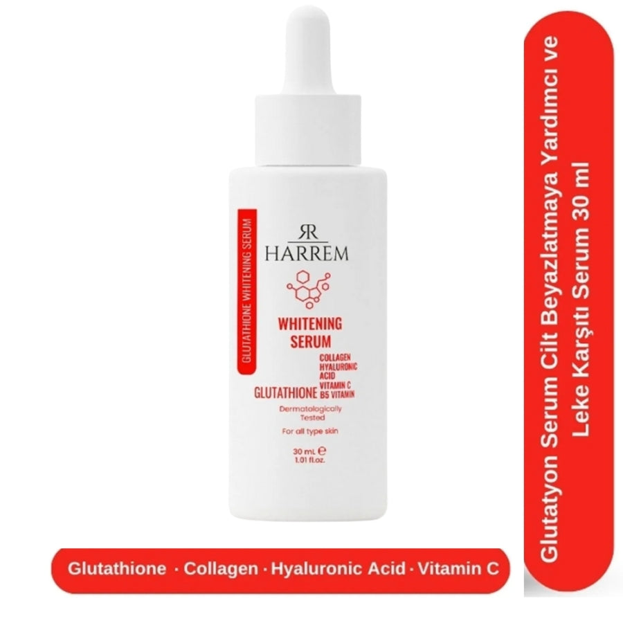 Harrem Glutathione Brightening & Dark Spot Serum 30ml