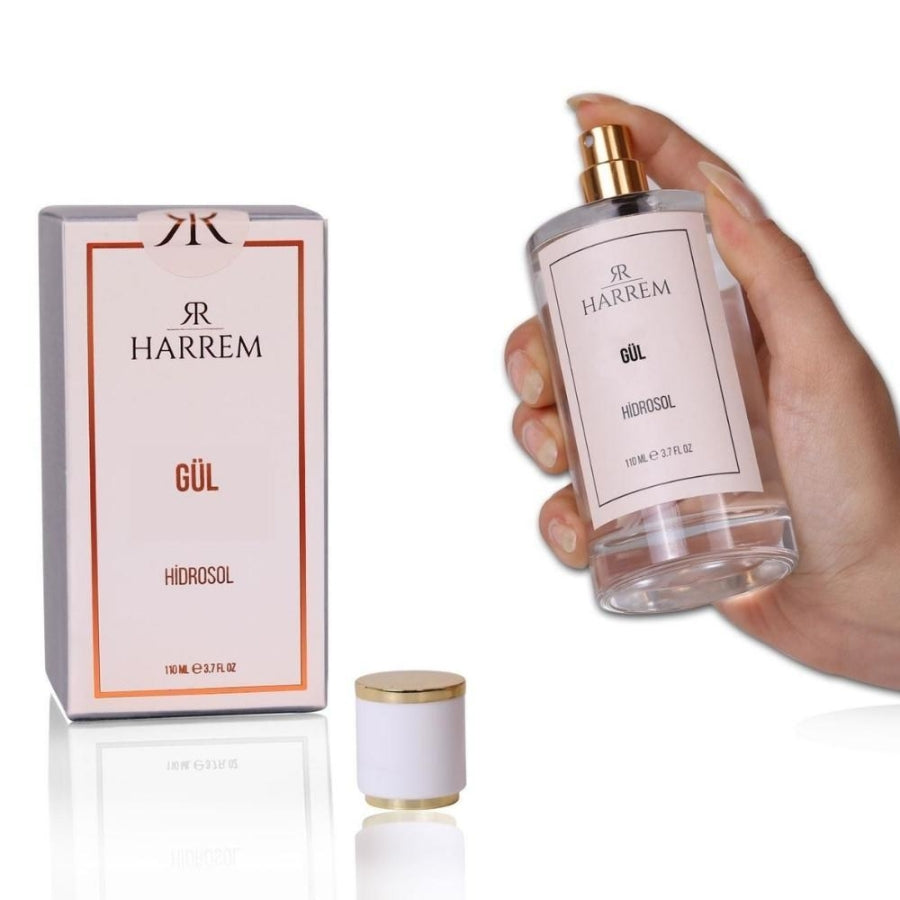 Harrem Rose Water Hydrosol Skin Brightening Toner 110ml