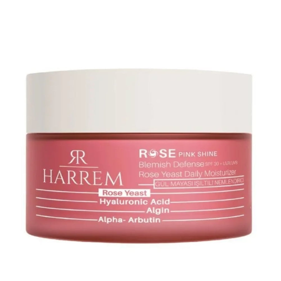 Harrem Rose Series Pink Shine Daily Moisturizer 50ml