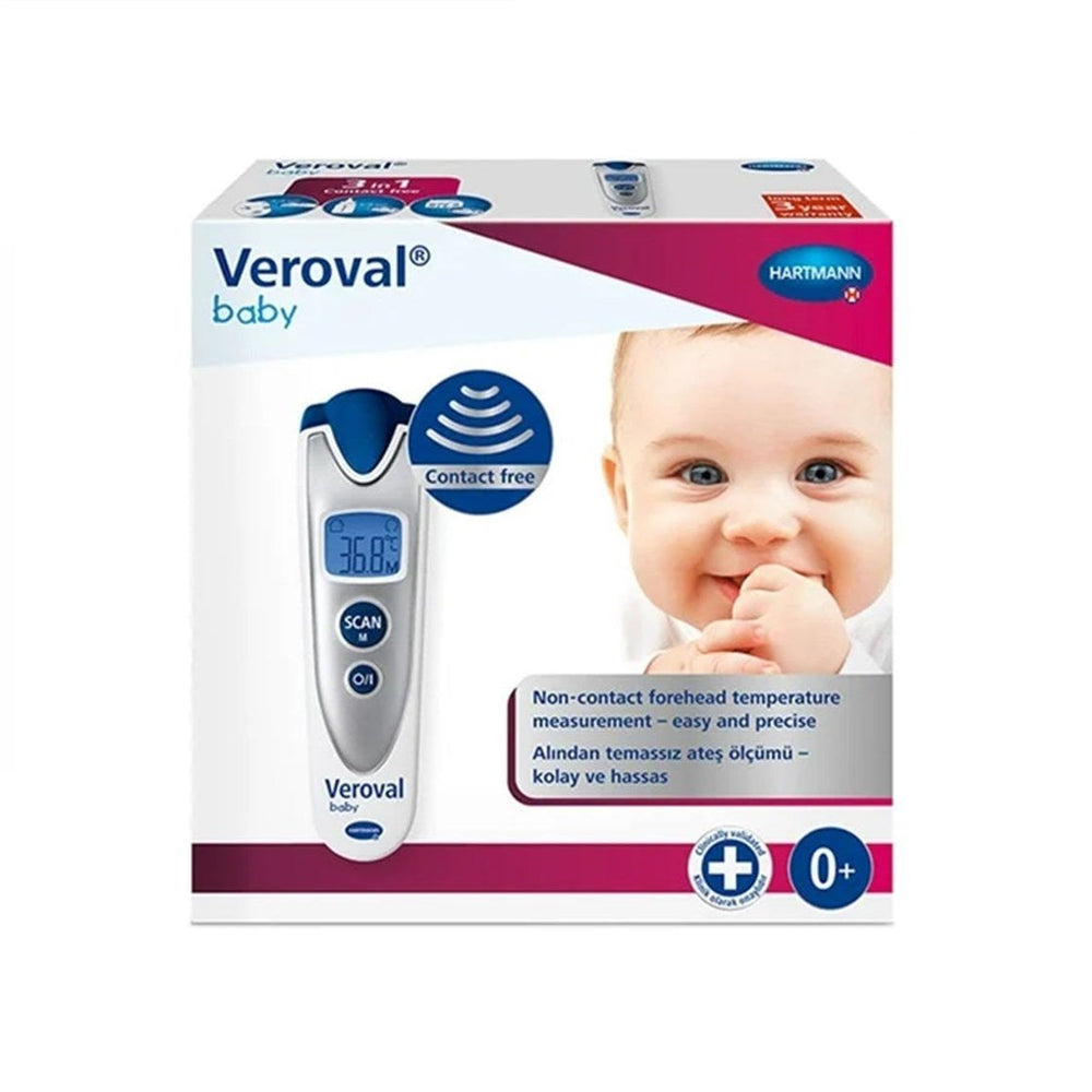 Hartmann Veroval Baby Non-Contact Infrared Forehead Thermometer