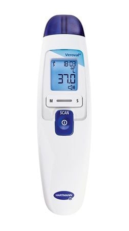 Hartmann Veroval Duo Scan Infrared Ear & Forehead Thermometer