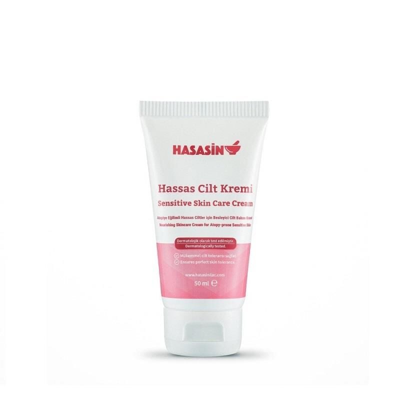 Hasasin Sensitive Skin Care Cream Soothing Relief 50ml