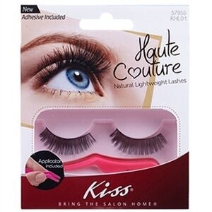 Kiss Haute Couture False Eyelashes Full Volume Lashes 1 Pair
