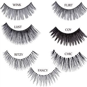 Kiss Haute Couture False Eyelashes Full Volume Lashes 1 Pair