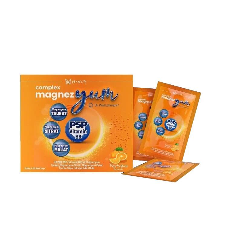 Haver Magnesium Complex Day with Vitamin B6 30 Sachets