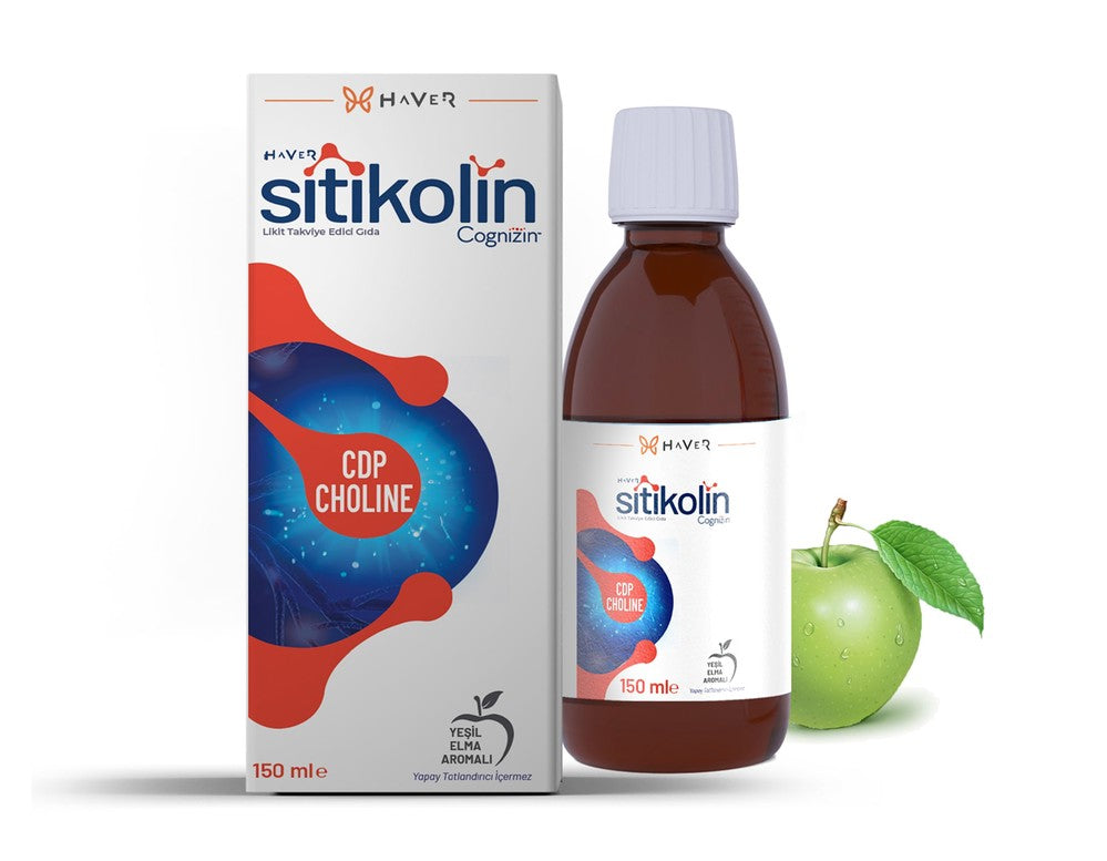 Haver Citicoline Cogniz 150ml front