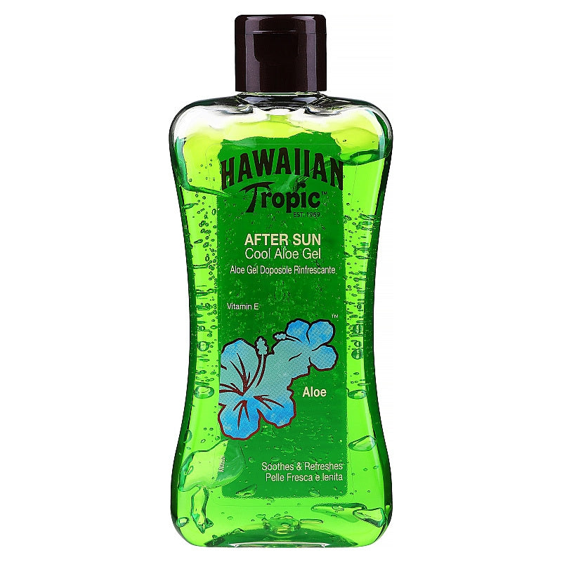 Hawaiian Tropic After Sun Cool Aloe Gel for Soothing Moisture 200ml