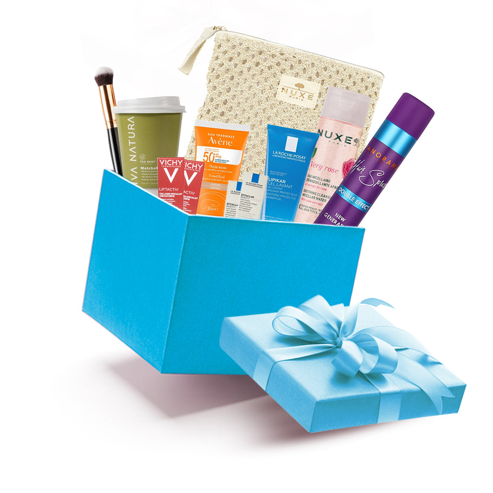 Guzellik Kutusu June Beauty Box Curated Skincare & Tools Set