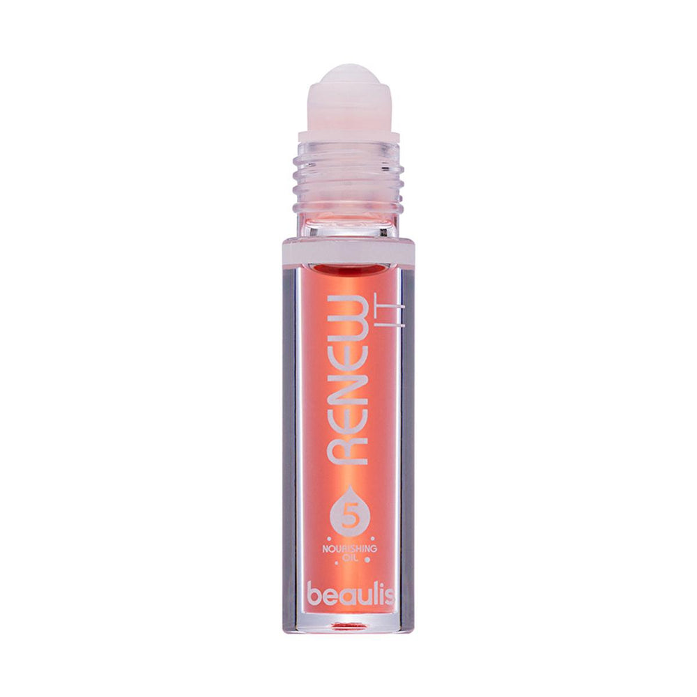 Beaulis Nourishing Lip Oil - Tinted Lip Balm for Dry Lips, Moisturizing Lip Gloss with 5 Nourishing Oils, 336 - view 2