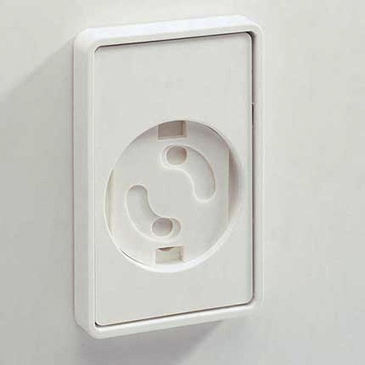 Miny Baby Electrical Outlet Safety Cover - Automatic Shut-Off, Child Safety Outlet Cover, Pack of 6 Miny Baby Outlet Safety Cover - Automatic Shut-Off electrical outlet safety cover, child safety outlet cover, automatic outlet safety cover, baby safety outlet protector, electrical safety device, child safety, home safety, accident prevention, baby safety products, outlet covers, safety covers, Miny Baby