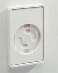 Miny Baby Electrical Outlet Safety Cover - Automatic Shut-Off, Child Safety Outlet Cover, Pack of 6 Miny Baby Outlet Safety Cover - Automatic Shut-Off electrical outlet safety cover, child safety outlet cover, automatic outlet safety cover, baby safety outlet protector, electrical safety device, child safety, home safety, accident prevention, baby safety products, outlet covers, safety covers, Miny Baby