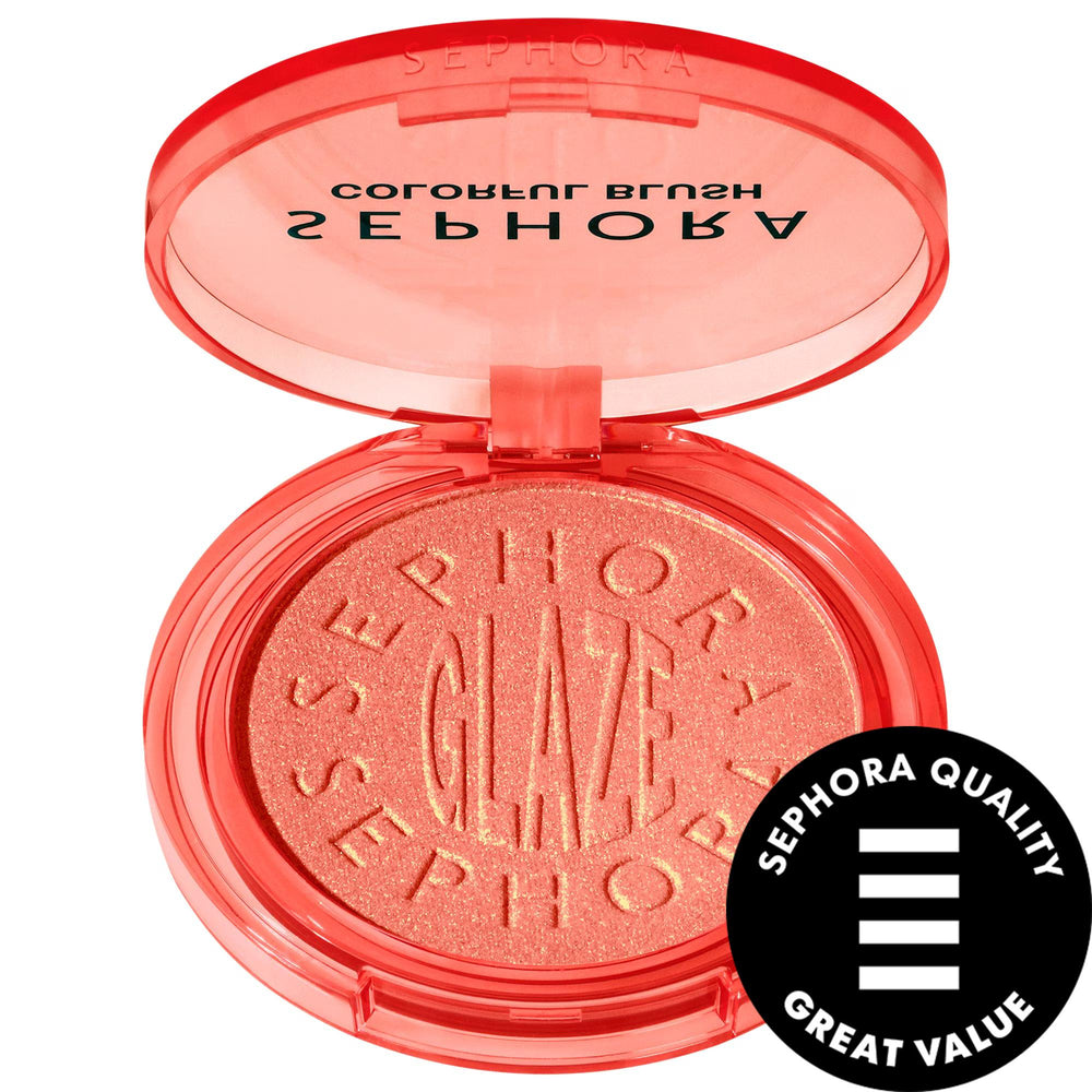 Colorful Cosmetics Blush and Highlighter Glaze: One-Stroke Radiant Color, Luminous Highlight, and Long-Wearing Shimmer Colorful Blush Highlighter: Radiant Glow, Long-Wear - Shop Now! blush highlighter hybrid, glazed blush, luminous highlighter, one-stroke blush, long-wearing blush, radiant makeup, highlighting makeup, blush with shimmer, color blush, face highlighter, blush, highlighter, makeup, face makeup, luminous glow, multi-dimensional highlighter, long-wearing blush, streak-free blush, dewy complexion
