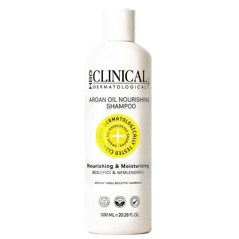 Hbo Clinical Argan Oil Salt-Free Shampoo for Color Protection 500 ml